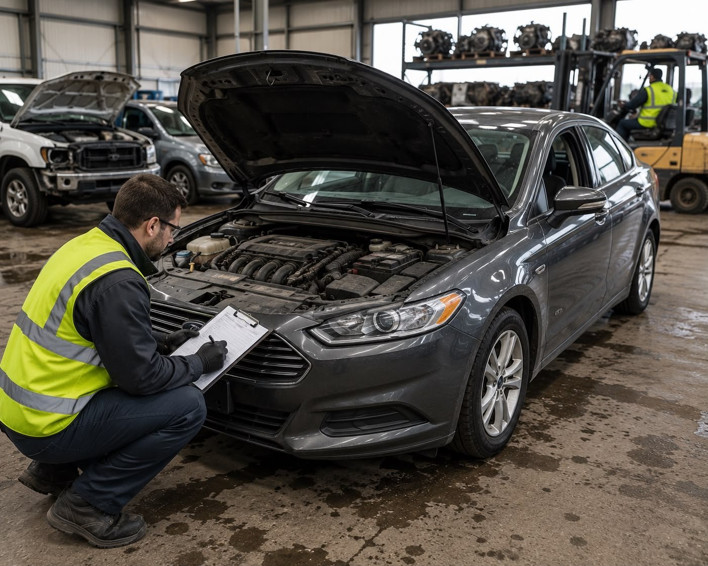 Vehicle Inspection